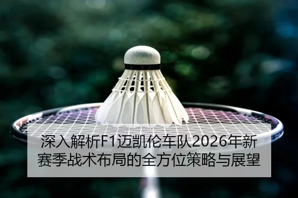 深入解析F1迈凯伦车队2026年新赛季战术布局的全方位策略与展望